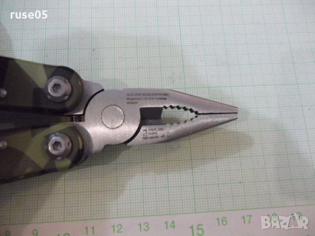 Клещи многофункционални германски, снимка 2 - Клещи - 30354614