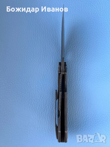 Продавам нож Custom Knife Factory Rotten Evo 3 , снимка 3 - Ножове - 53132011