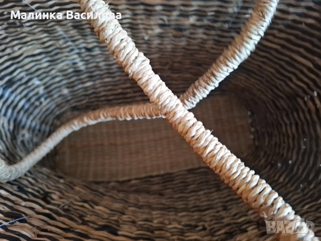 плажна кошница , снимка 2 - Чанти - 52951696