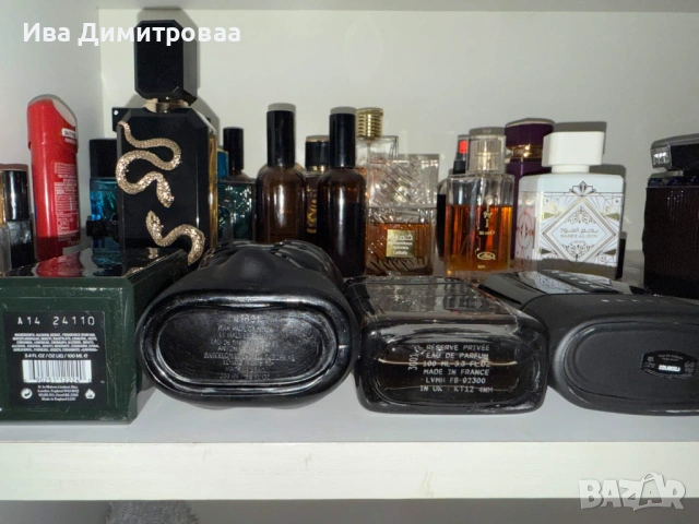 Отливки на нишови парфюми, снимка 10 - Унисекс парфюми - 53905377