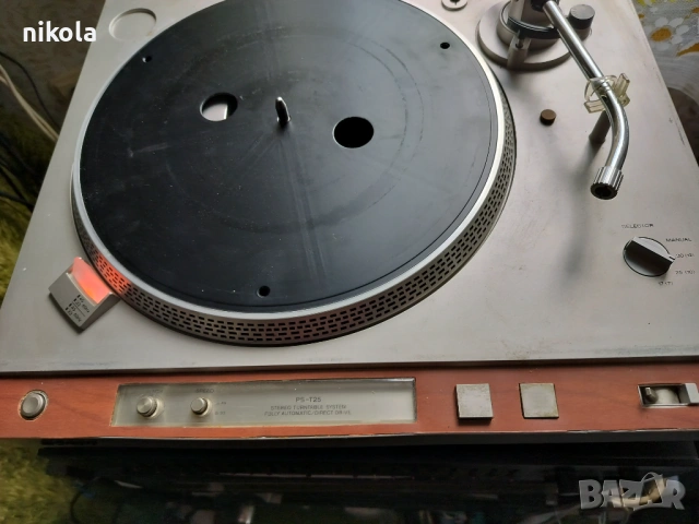 Грамофон SONY PS-T25    75лв