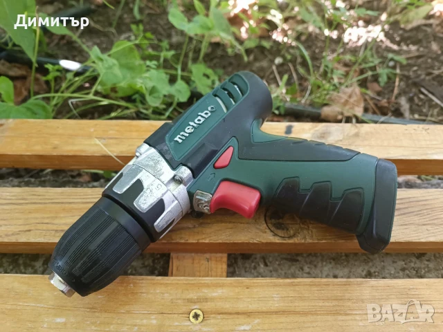 Metabo PowerMaxx BS 10.8 тяло на винтоверт, снимка 3 - Винтоверти - 51317840