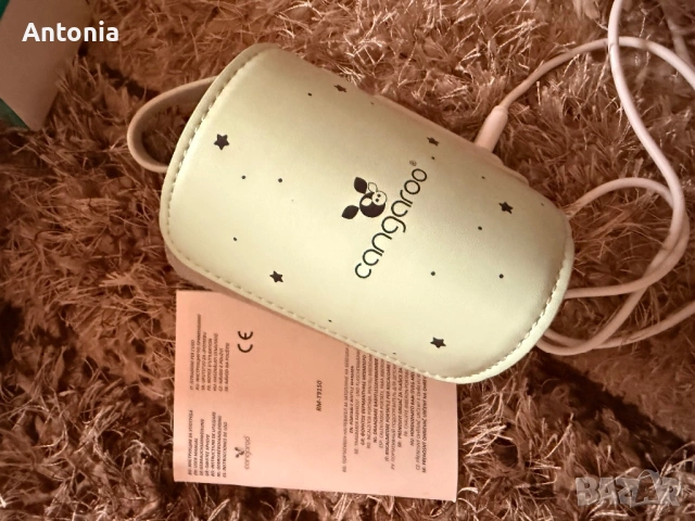 Портативен нагревател за шишета Cangaroo, снимка 3 - Прибори, съдове, шишета и биберони - 54024592