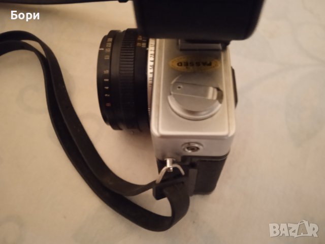 OLYMPUS 35 RD лентов фотоапарат със светкавица, снимка 8 - Фотоапарати - 38025019