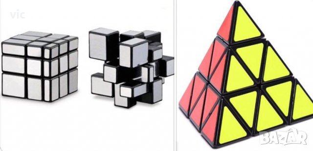  Куб на Рубик различни видове , снимка 4 - Други игри - 30902597