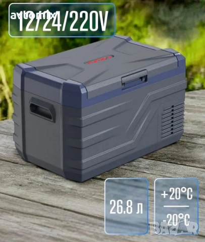 Хладилна кутия с компресор 12V/24V 100/220V 40 литра, снимка 7 - Аксесоари и консумативи - 54349457