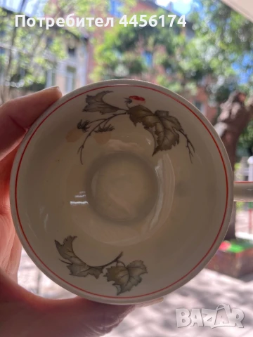 Представям ви едно порцеланово вълшебство на Johann Haviland  Пленяващ комплект за чай❤️  , снимка 10 - Сервизи - 50598614