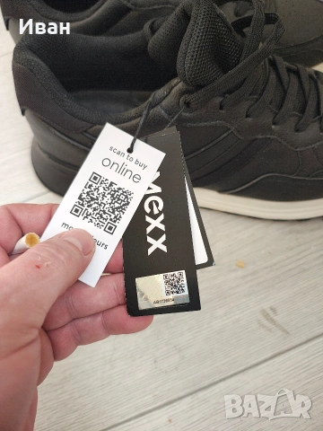 Кожени сникърси маратонки MEXX, снимка 5 - Спортни обувки - 53128688