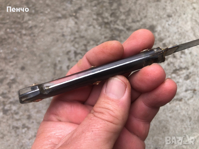 стар български нож, снимка 7 - Ножове - 40534102