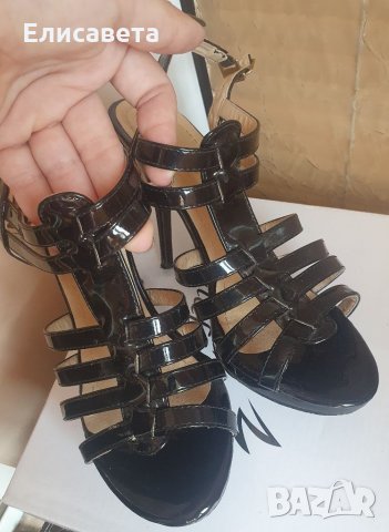 Дамски сандали на ток , снимка 5 - Дамски обувки на ток - 33813624