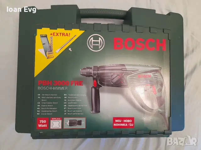 Къртач BOSCH PBH 3000 FRE, снимка 1