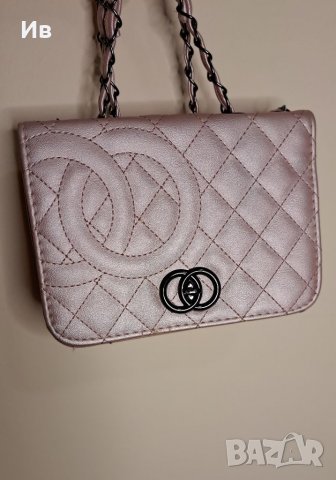 Мини дамска чанта, снимка 5 - Чанти - 38399440