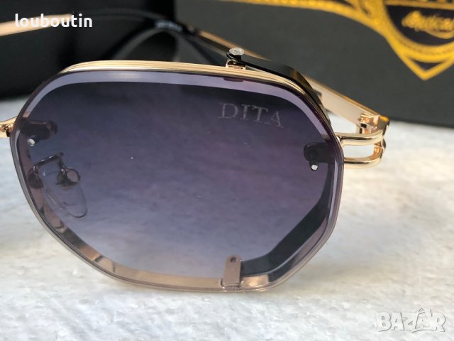 Dita 2023 мъжки дамски слънчеви очила 3 цвята, снимка 14 - Слънчеви и диоптрични очила - 40531509