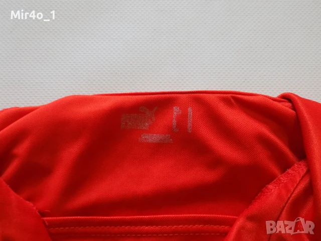 футболна тениска fc midtjylland puma пума екип блуза фанела оригинална спортна мъжка S, снимка 4 - Спортни дрехи, екипи - 50751477