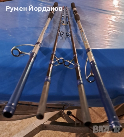 Продавам въдица Filstar Mediterraneo Trolling Master 2.3м, снимка 2 - Въдици - 51905028