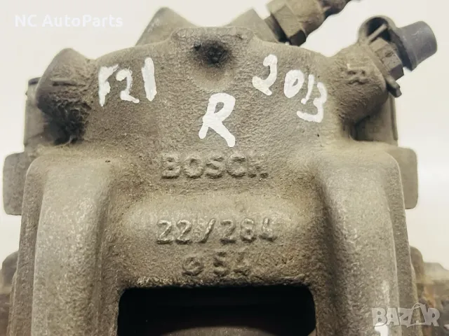 Преден дясен спирачен апарат за BMW БМВ 1 серия F20 F21 2.0 дизел 22284054 BOSCH 2014, снимка 9 - Части - 48632452