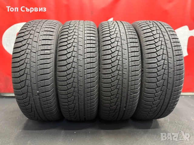 215 60 17, Зимни гуми, Hankook WinterICeptEVO2, 4 броя, снимка 2 - Гуми и джанти - 52574494