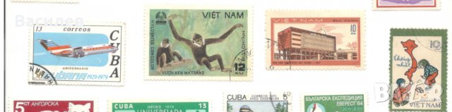 Филателия - пощенски марки, снимка 3 - Филателия - 33781240