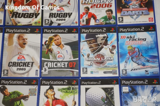 Игри за PS2 Cue Club 2/Snooker 2004/Rugby 2006/Darts/Pro Tennis/Cricket 07/Tiger Woods 10/Torino2006, снимка 5 - Игри за PlayStation - 54097561