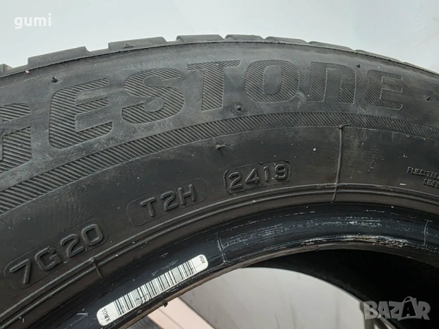 4бр зимни гуми 205/60/16 BRIDGESTONE L05244, снимка 6 - Гуми и джанти - 53936798
