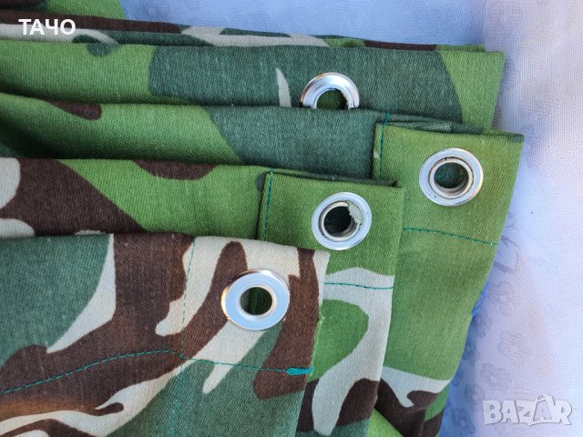 Водоустойчиви маскировъчни платнища, снимка 5 - Други стоки за дома - 40374269