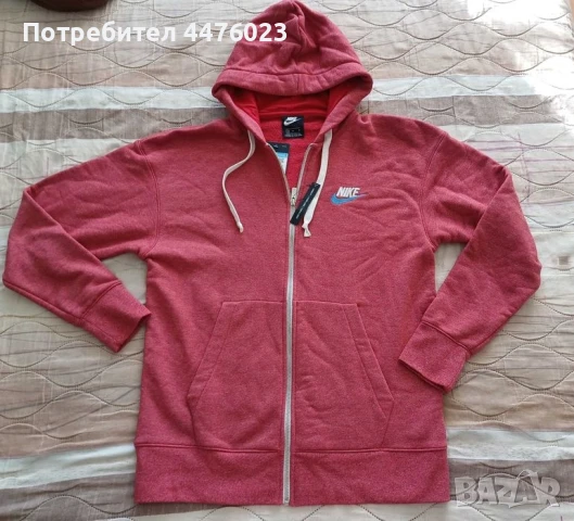 Суичър Найк, размер М, снимка 2 - Суичъри - 51361776