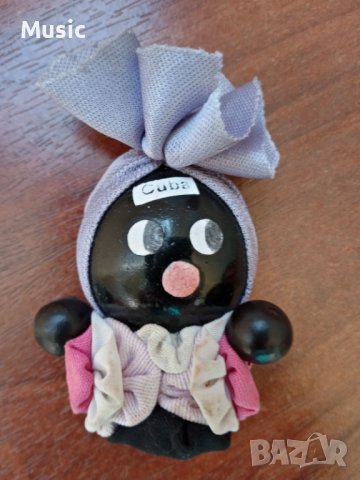 ✅ Кубинска фигурка ръчна изработка, снимка 2 - Декорация за дома - 38346102