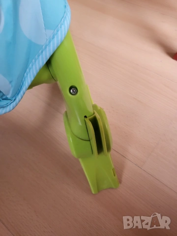 Столче, люлка, шезлонг с вибрация, снимка 8 - Детски люлки - 53028417