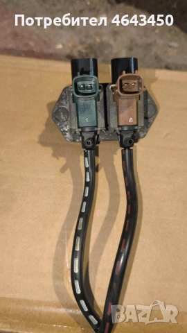 Вакуум Клапан Клапани Мазда 6 2.0 ДИ Mazda 6 2.0 DI K5T46591 K5T46593