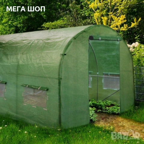 Компактна оранжерия – лесен монтаж и стабилна рамка, снимка 3 - Оранжерии - 53917918