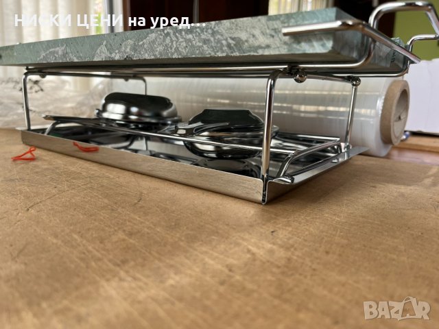 Скара с каменен котлон Grill It, снимка 3 - Други стоки за дома - 38438376