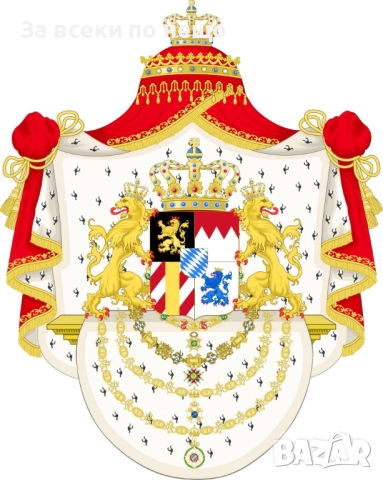 Kingdom of Bavaria Код P1619, снимка 7 - Декорация за дома - 52589121