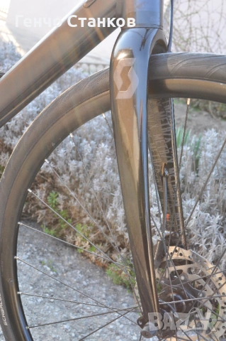 Scott Metrix 20-Tiagra-хибрид, гравел велосипед с карбонова вилка, снимка 5 - Велосипеди - 53983041