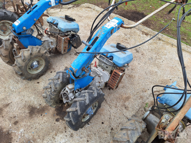 Мотофрези 4бр. BCS 205 мотоблок за части, снимка 9 - Градинска техника - 44688430