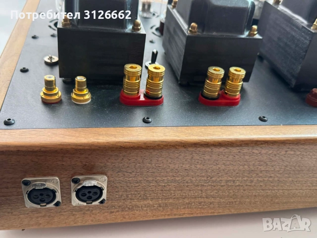 Лампов усилвател, снимка 3 - Ресийвъри, усилватели, смесителни пултове - 53887310