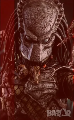 Hot Toys MMS443 -Хот Тойс Пришълец срещу Хищник: Реквием - Тежко въоръжен е Вълкът Хищник