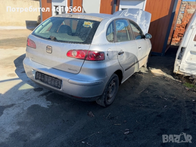 Seat Ibiza 1.2 12V на части, снимка 4 - Автомобили и джипове - 52529131