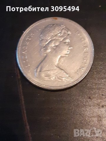 1 ДОЛАР КАНАДА1971г. БРИТАНСКА КОЛУМБИЯ., снимка 2 - Нумизматика и бонистика - 35220943