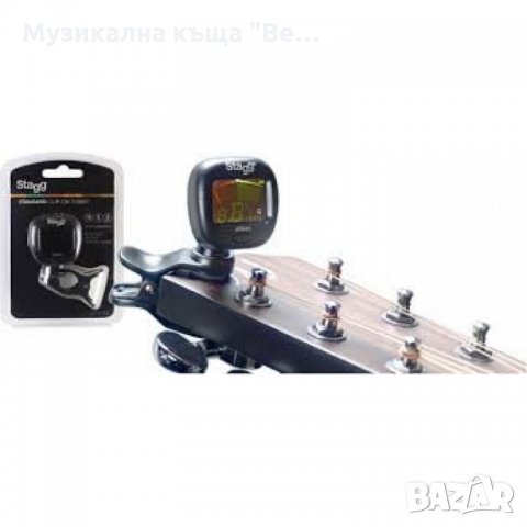 Тунер хроматичен клипс щипка 