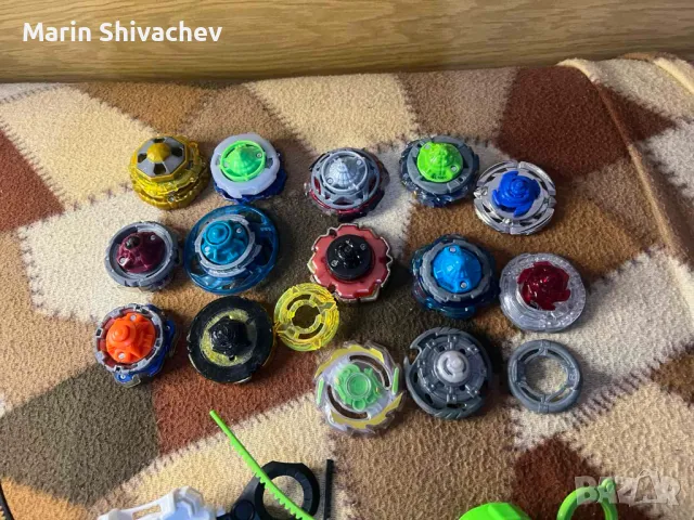 Beyblade-Бейблейд, снимка 2 - Колекции - 48125983