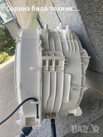 Продавам перфектен казан + барабан за пералня Whirlpool 6 sense - 7 кг, снимка 2 - Перални - 36558008