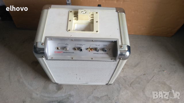 Ion block rocker PORTABLE SPEAKER SYSTEM , снимка 5 - Ресийвъри, усилватели, смесителни пултове - 44730191