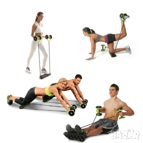 Фитнес уред за дома за правене на коремни преси