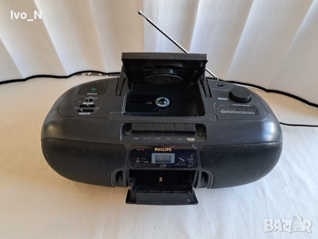 CD радиокасетофон Philips AZ 8048., снимка 4 - Радиокасетофони, транзистори - 52240704