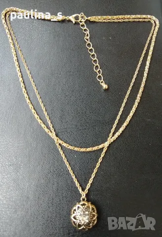 Шест броя / Колиета тип чокър / гердан, колие тип чокър , снимка 6 - Колиета, медальони, синджири - 37492537