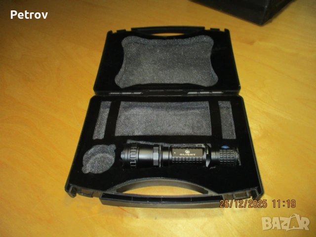 OLIGHT M20-X WARRIOR - Made in China - LED 820 Lumen / 370 m - Тактически, Военен - NATO Прожектор !