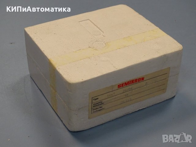 модул SEMIKRON Semipack SKKT 26/06 D 84GN Thyristor Module, снимка 9 - Резервни части за машини - 37653360