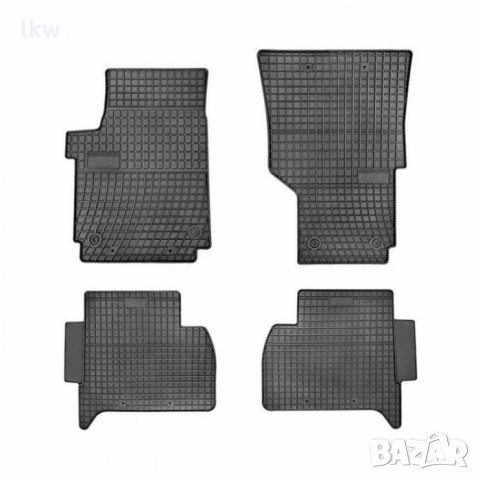 Гумени стелки за VW AMAROK 2009-