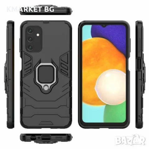 Samsung Galaxy A13 4G Удароустойчив Ring Holder Калъф и Протектор, снимка 8 - Калъфи, кейсове - 48568563