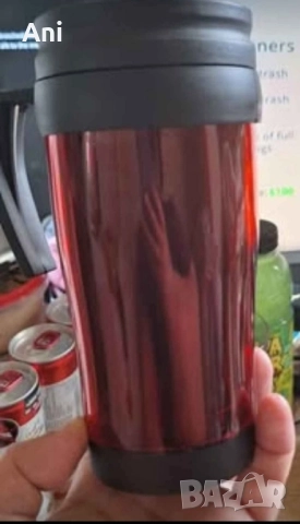 Термос чаша, снимка 6 - Термоси - 48681177